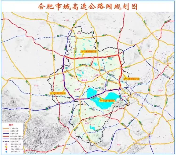 温州到合肥高速规划图图片