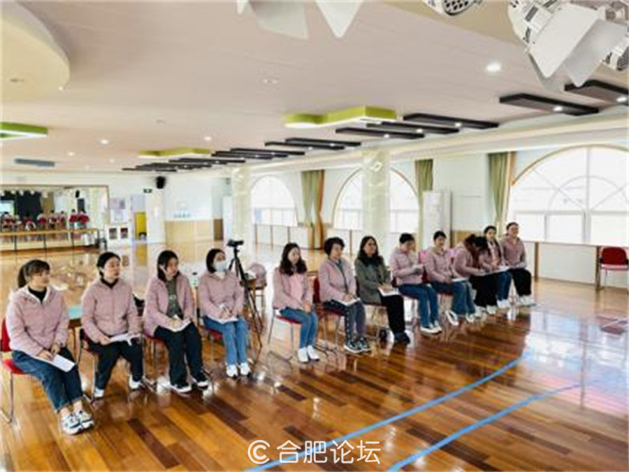 长幼教育集团：博学善教，春风化雨——观摩庐阳区幼儿园市级“教坛新星”展示活动