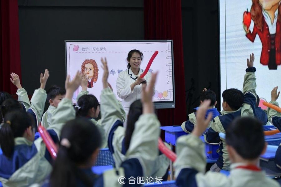曙光小学,合肥市锦城小学,合肥市香樟雅苑小学等六所学校同步开展活动