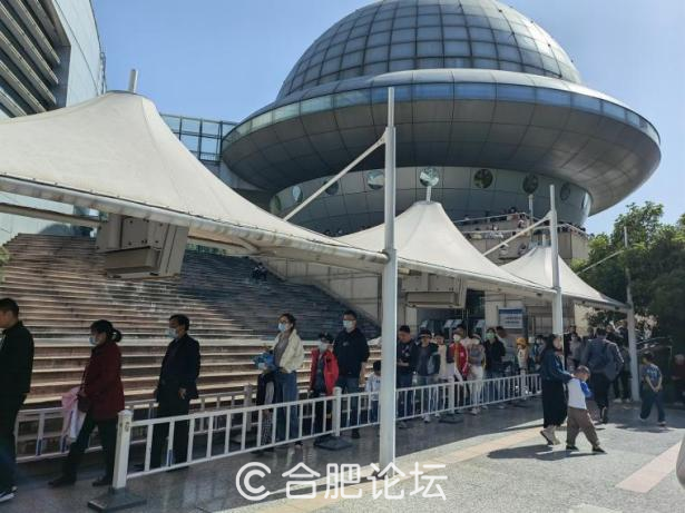 相约安徽·向春而行｜这个假期您来打卡了吗？——“五一”假期合肥市科技馆工作掠影