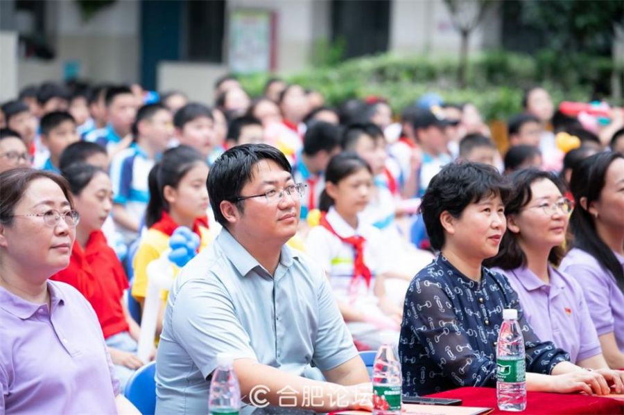 自今日 至未来——合肥市红星路小学教育集团无为路校区2023届毕业生