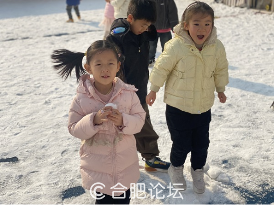 合肥市长江路幼儿园教育集团天成分园：对话冬天 “冰”纷童趣