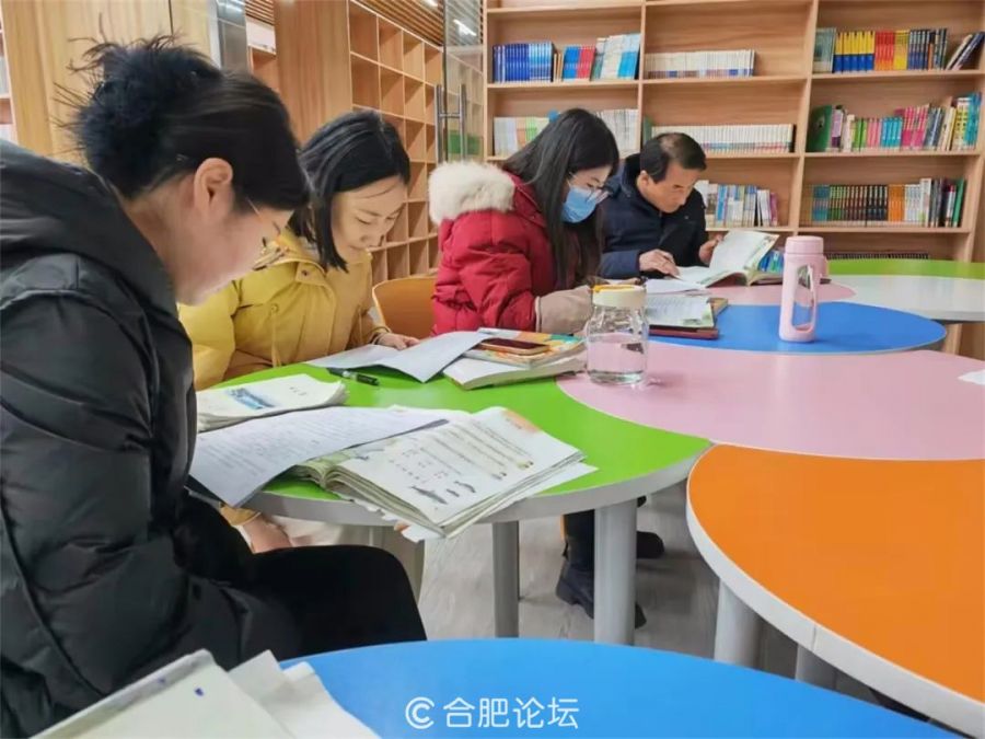 合肥市安慶路第三小學教育集團靈溪校區研路有光語你共賞