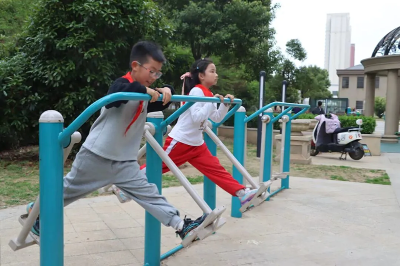 合肥蜀山：在家门口的“健身圈”收获运动快乐