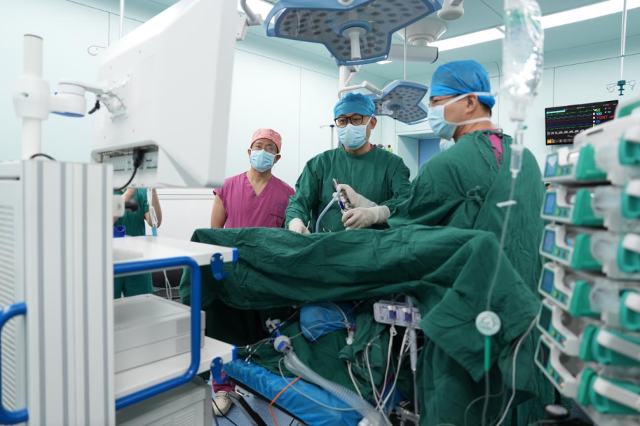 一站式心肺大血管联合手术诊疗！安徽省胸科医院完成了难度心肺大血管联合手术