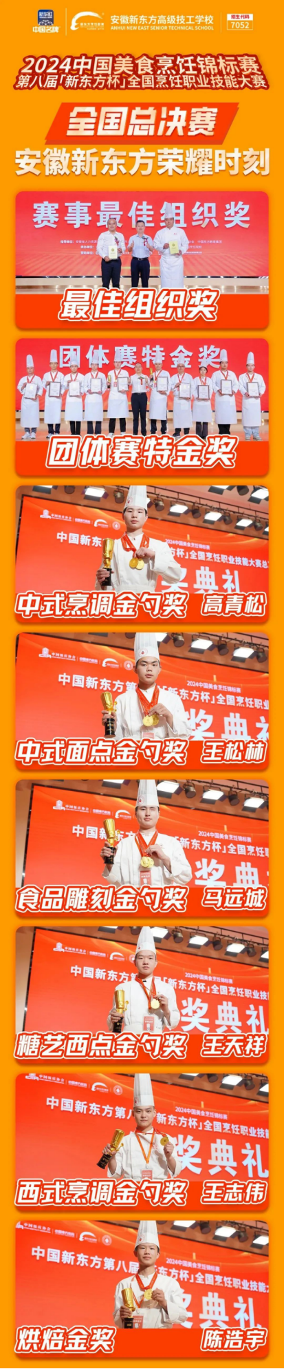 2024中国美食烹饪锦标赛